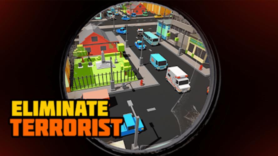 Stickman Sniper Shooter games应用截图第3张