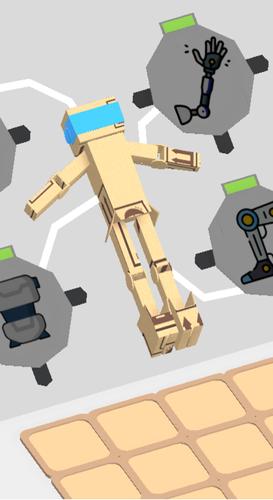 Ultimate Robot Merge экрана 3