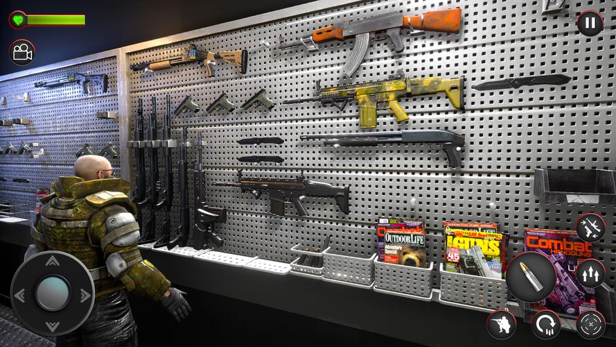 Screenshot FPS Commando 3D Shooting Games 3