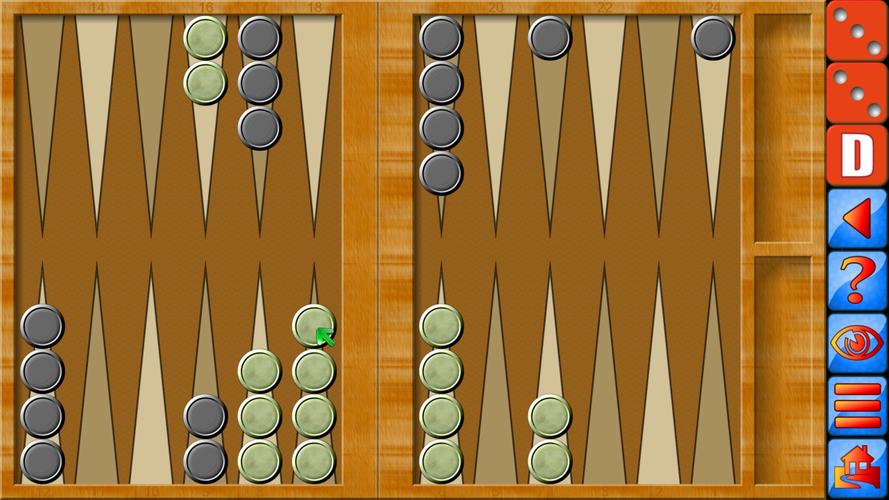 Backgammon V+ экрана 2
