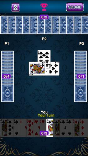 Call Break Card Game captura de pantalla 