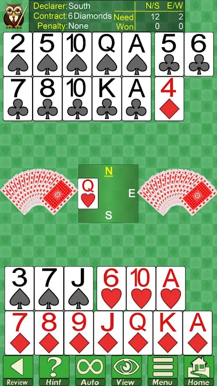 Bridge V+ fun bridge card game captura de pantalla 