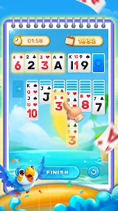 Solitaire Hero captura de pantalla 
