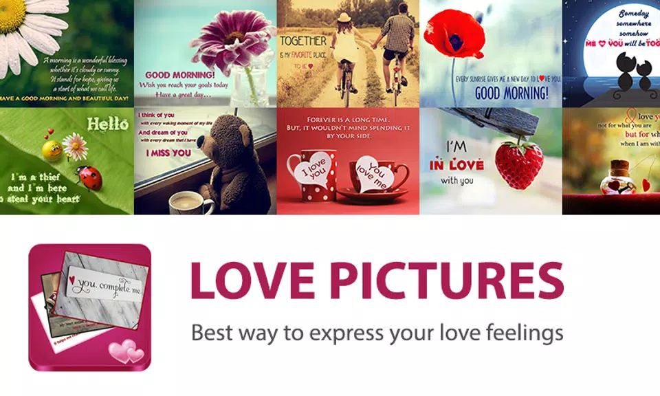 Love Pictures - Love Photos: Valentine Day экрана 1