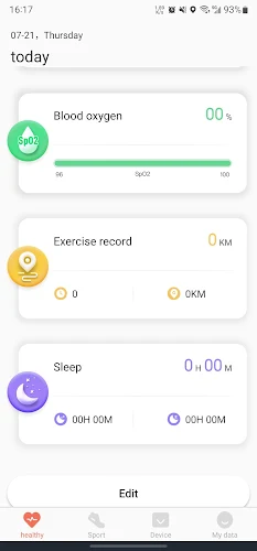 ZGfit ဖန်သားပြင်ဓာတ်ပုံ 1