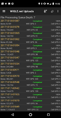 WiGLE WiFi Wardriving应用截图第1张