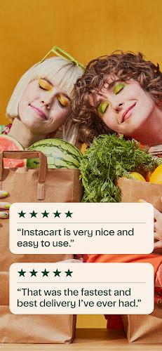 Instacart: Food delivery today screenshot 4