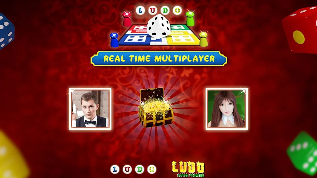 Ludo Super Playing: The Amazing Game captura de pantalla 