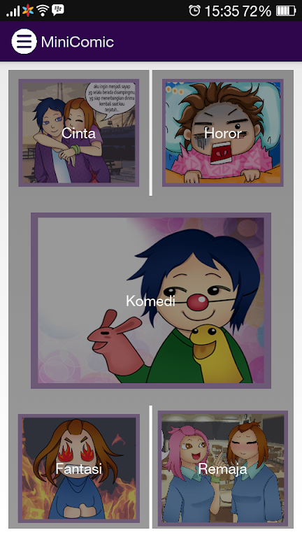 Minicomics Screenshot 1