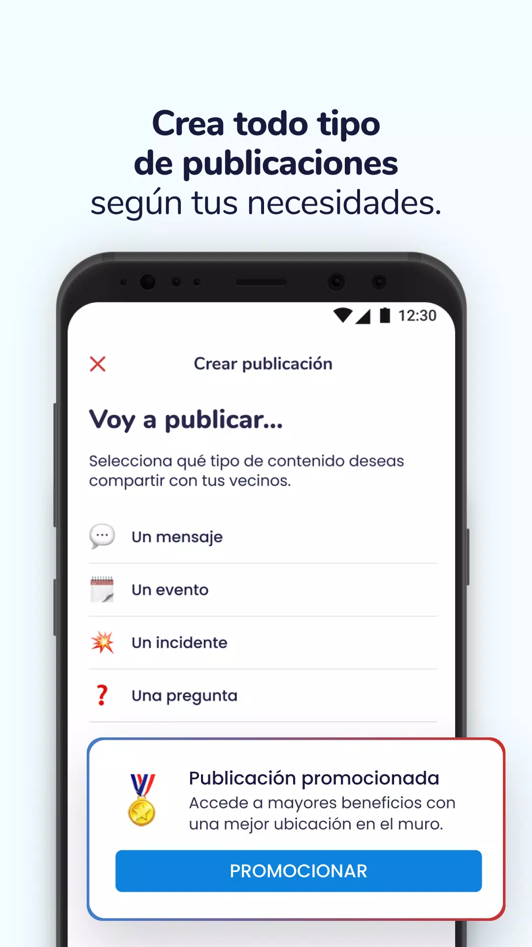 Vecinos App screenshot 2