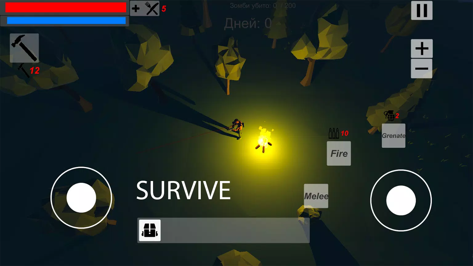 Project Zombie screenshot 1