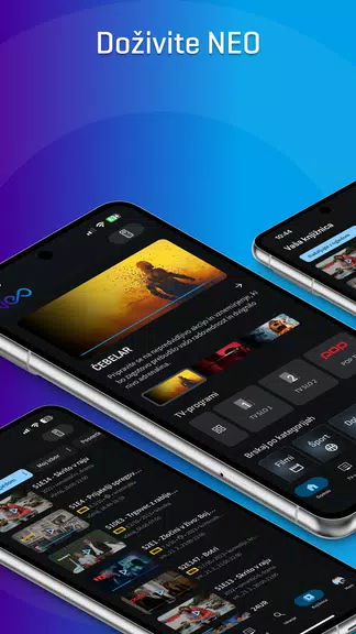 NEO multimedijska platforma screenshot 1
