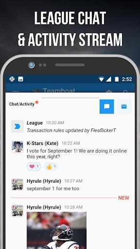 Fleaflicker Fantasy Football, Baseball, Basketball экрана 3