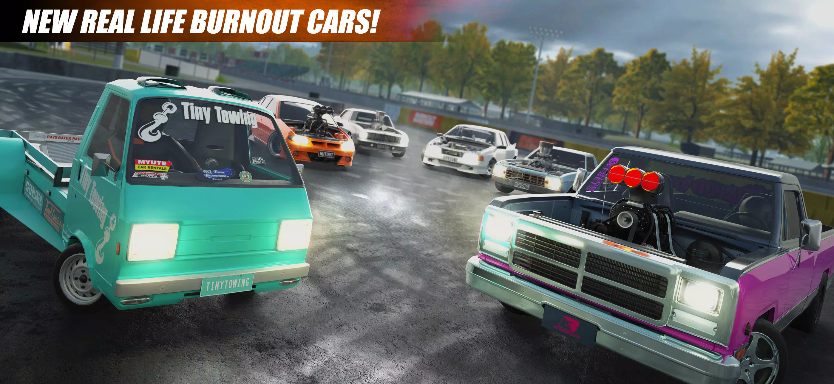 Burnout Masters应用截图第1张