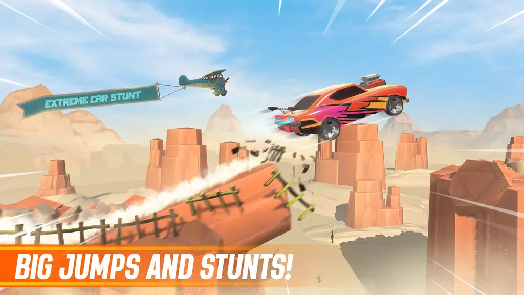 Extreme Car - stunt car games screenshot 4