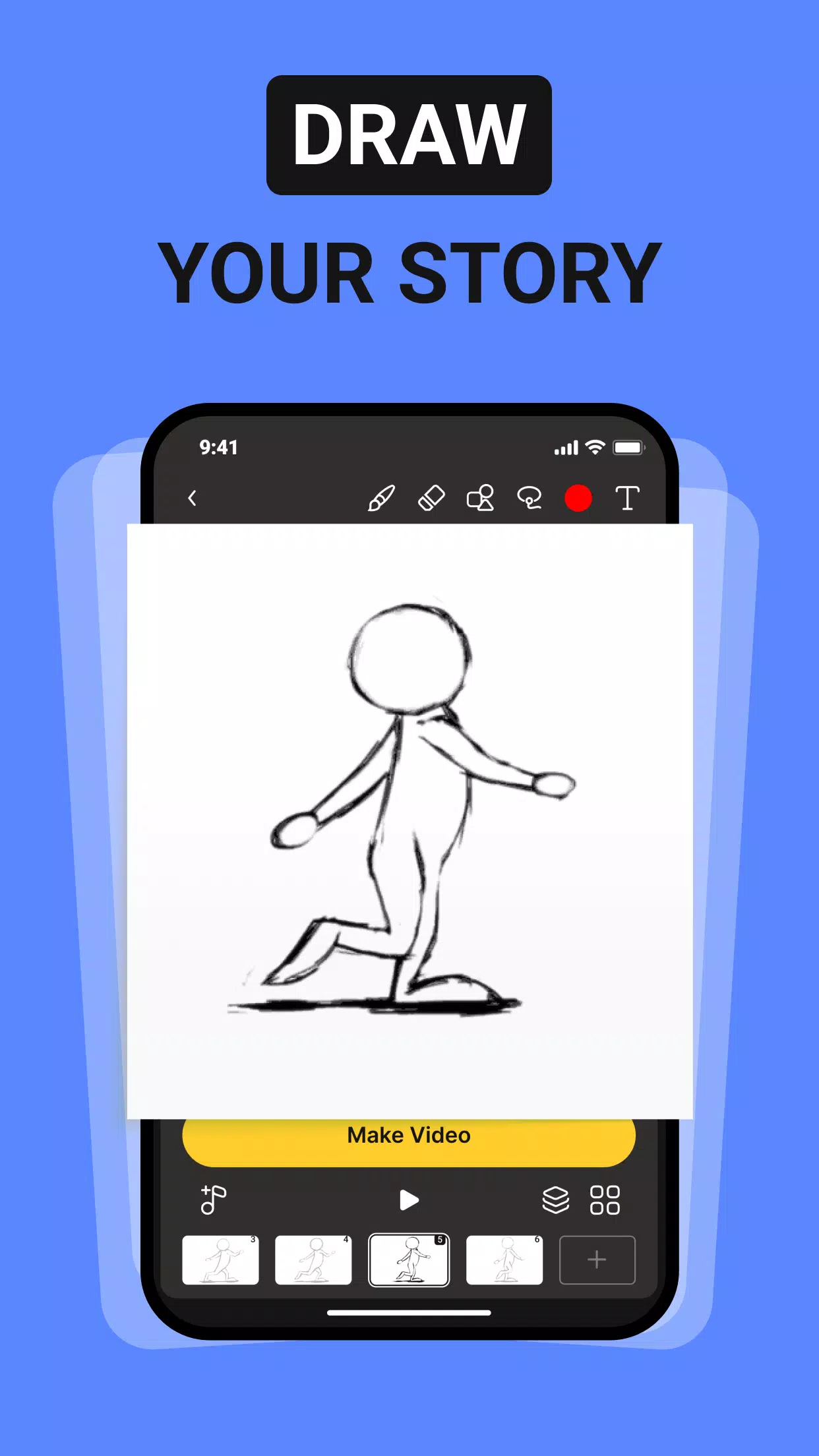 FlipArtify - 2D Draw Animation Скриншот 2