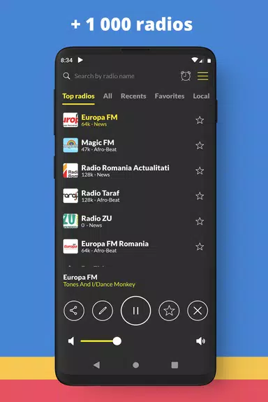 Radio Romania FM online ảnh chụp màn hình 1