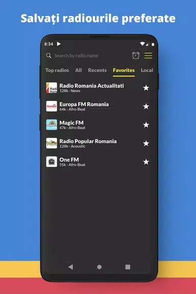 Radio Romania FM online ảnh chụp màn hình 2
