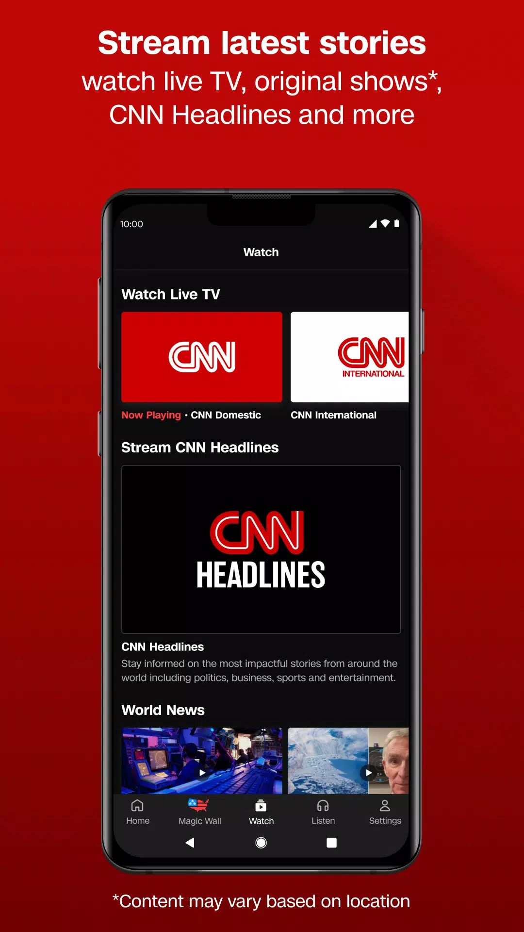 CNN Screenshot 3