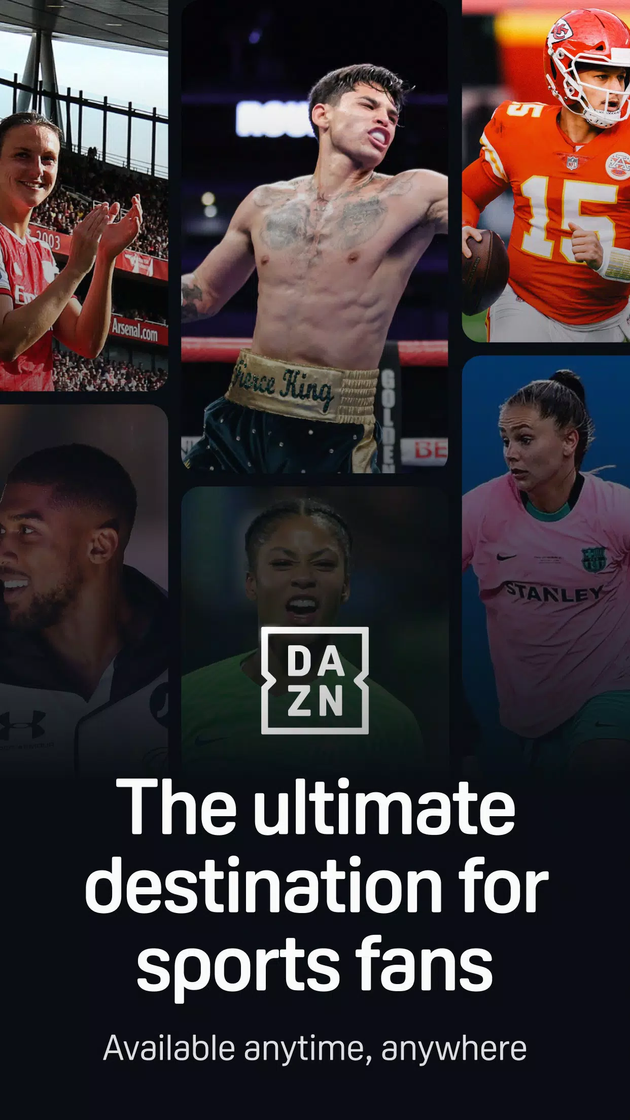 DAZN - Watch Live Sports应用截图第1张