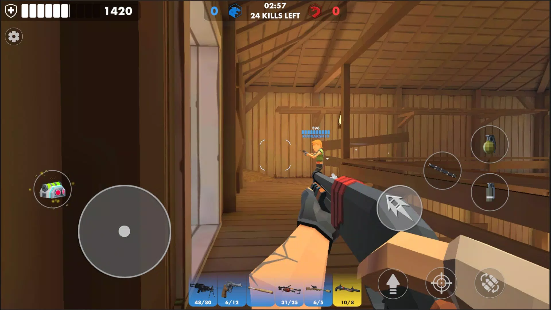 Polygun Arena应用截图第1张