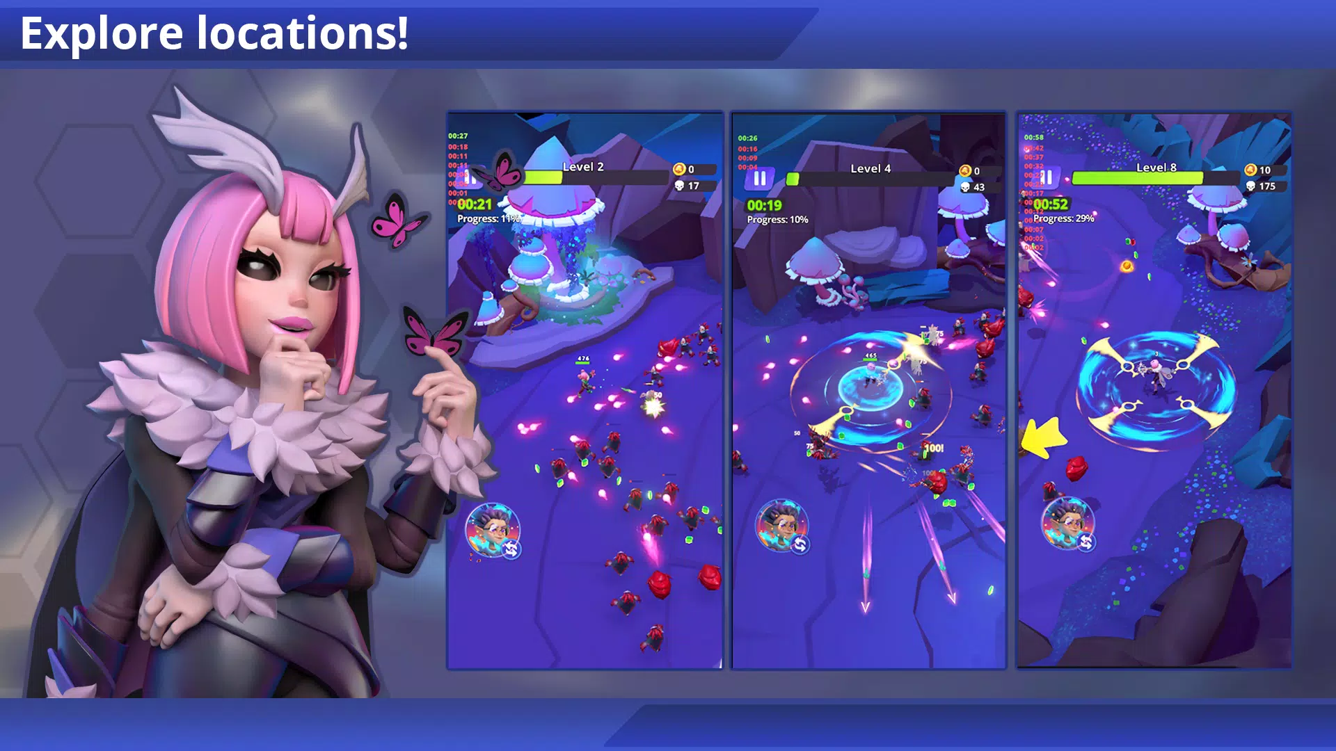 Ragnarok Rampage ảnh chụp màn hình 4