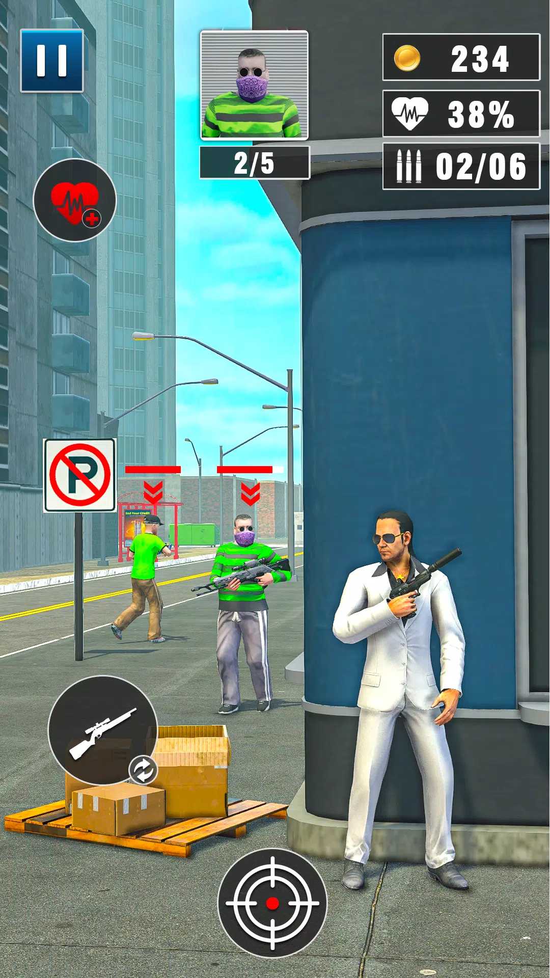 Agent Hunt Shooting Games 3D স্ক্রিনশট 4