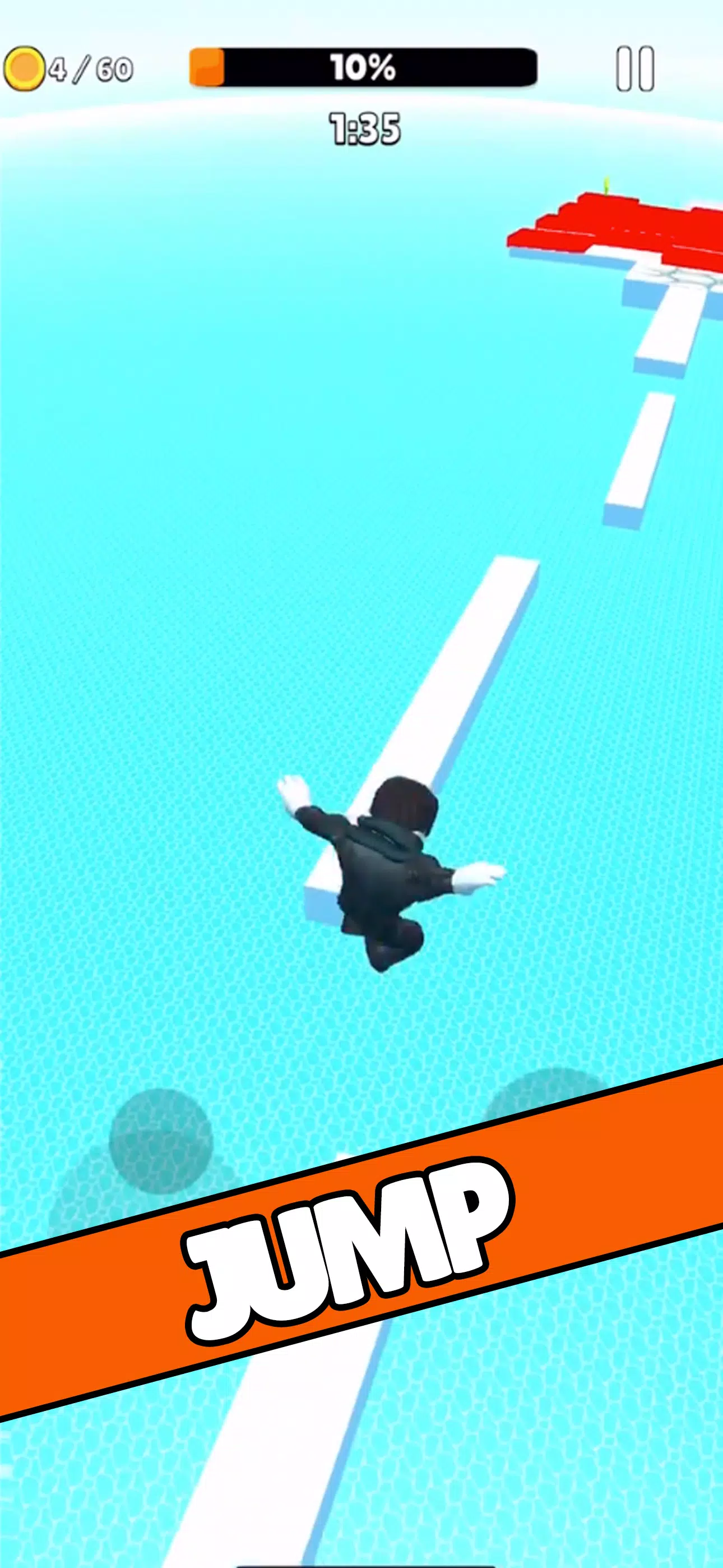 OBBY captura de pantalla 