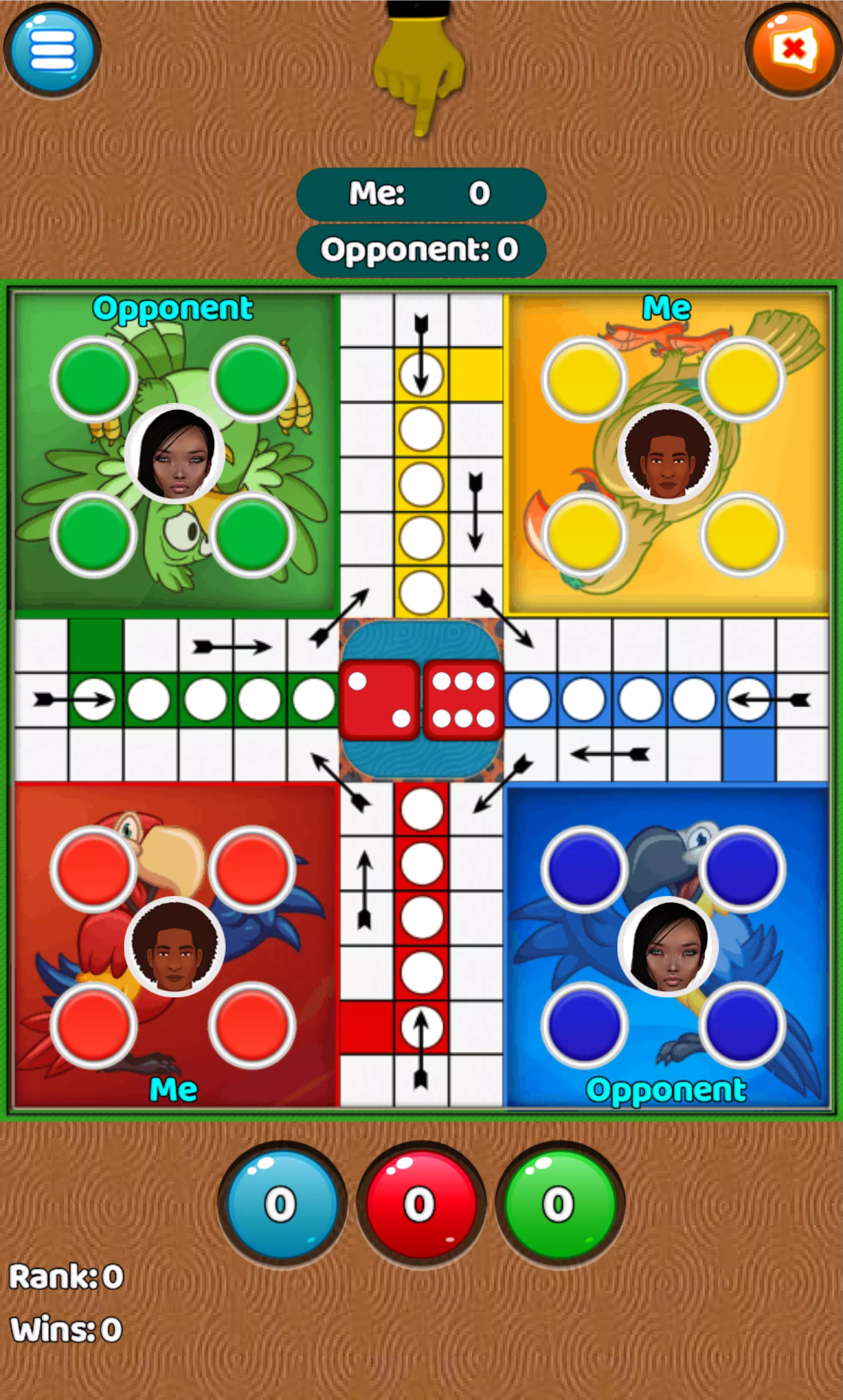 Naija Ludo ảnh chụp màn hình 3