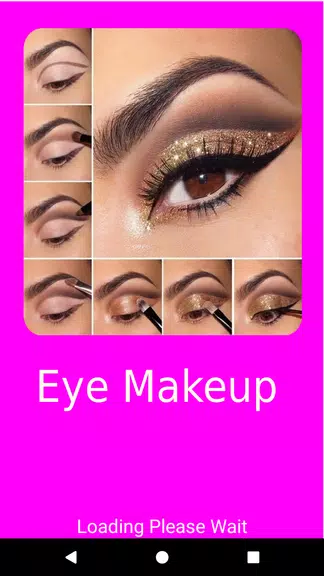Eye Makeup Step By Step HD Screenshot 1