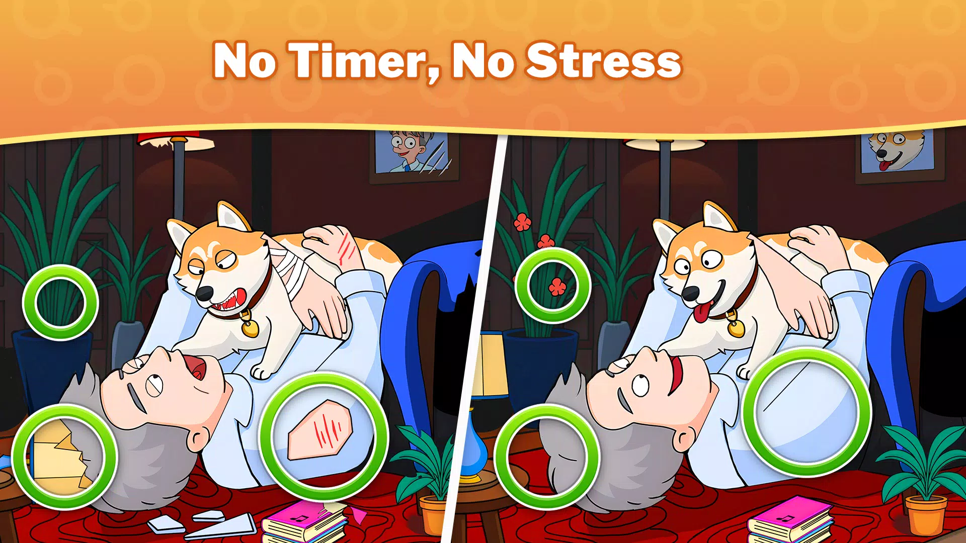 Differences - Find & Spot It screenshot 2