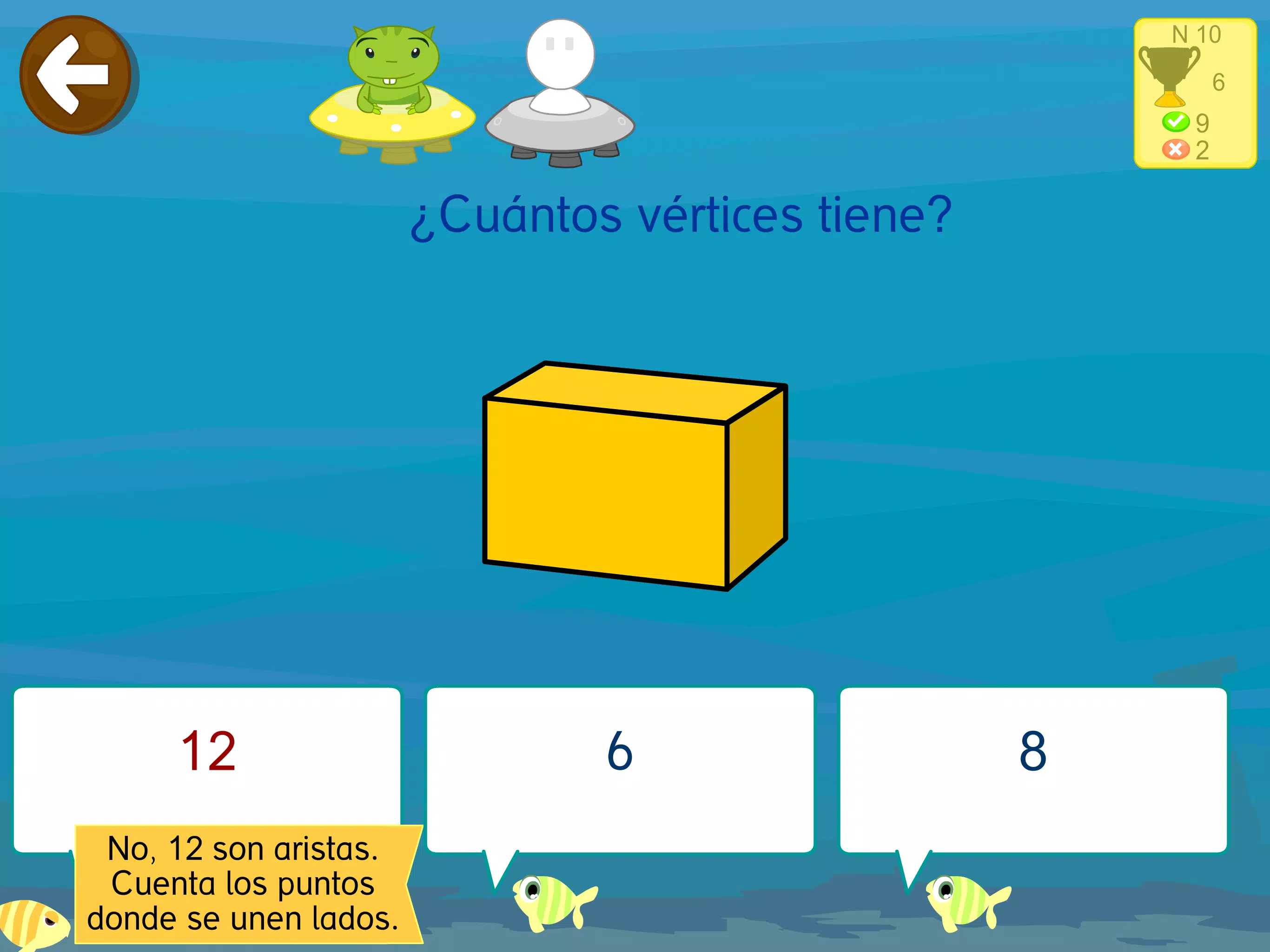 Matemáticas con Grin II 678 screenshot 3