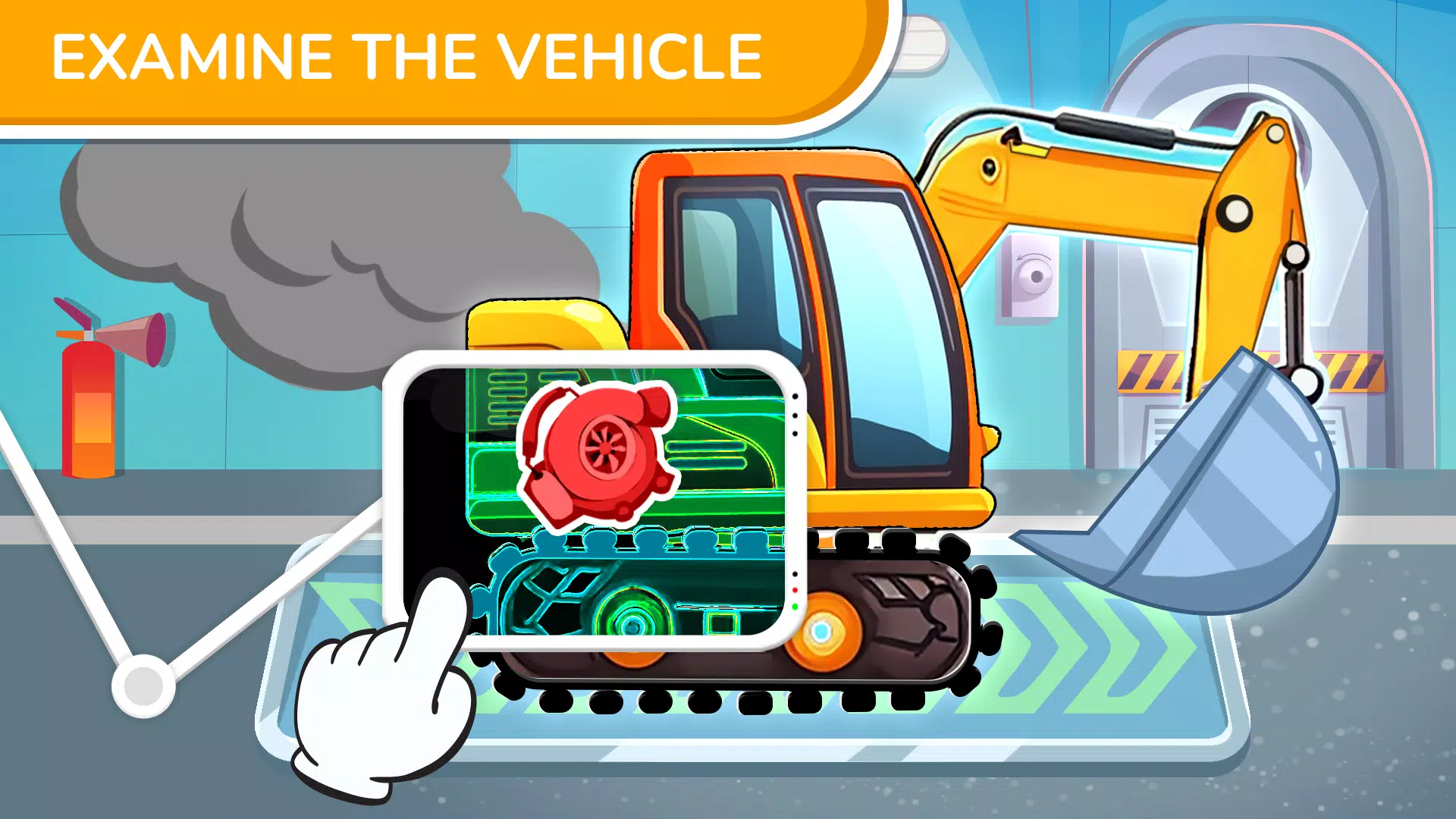 Puzzle Vehicles screenshot 1