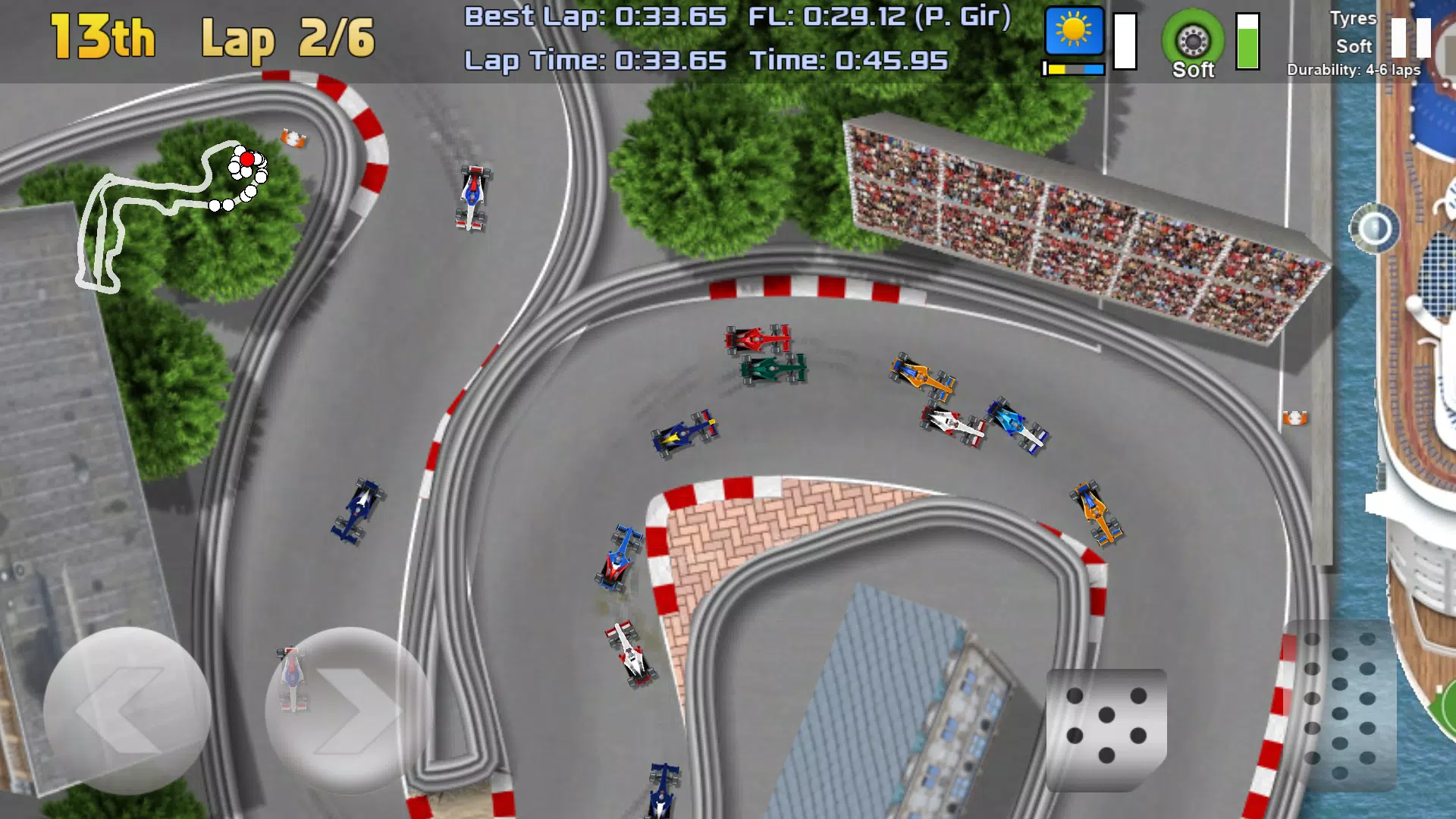 Ultimate Racing 2D 2! ảnh chụp màn hình 1