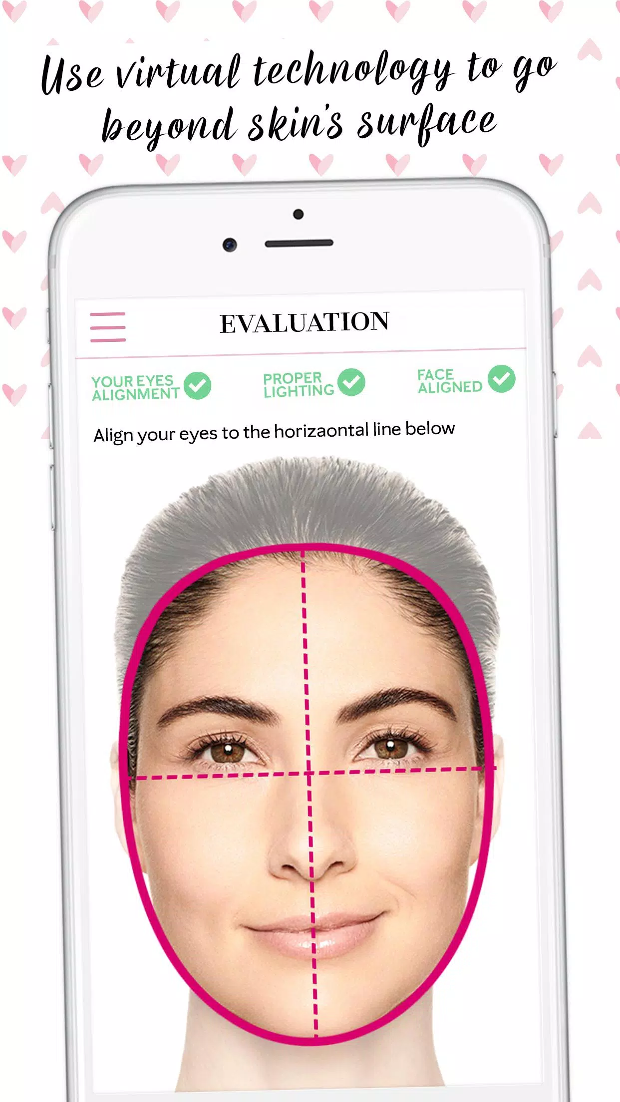 Screenshot Mary Kay® Skin Analyzer 1