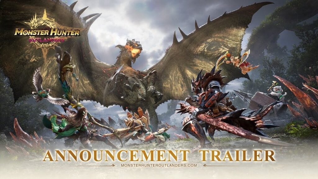 Monster Hunter Outlanders to nadchodząca gra autorstwa Tencent i Capcom