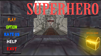 Spider Fighter Rope Hero экрана 4