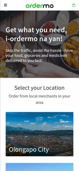 ordermo - Food Delivery & more screenshot 1