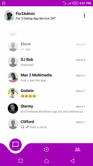 For 2 - Dating Messaging App zrzut ekranu 4