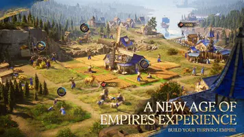 Age of Empires экрана 1