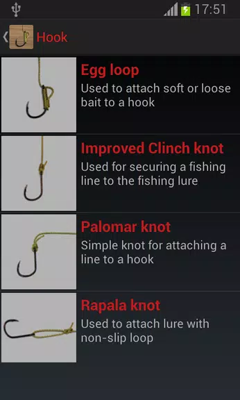 Useful Fishing Knots Screenshot 2