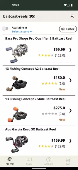 Bass Pro Shops zrzut ekranu 4