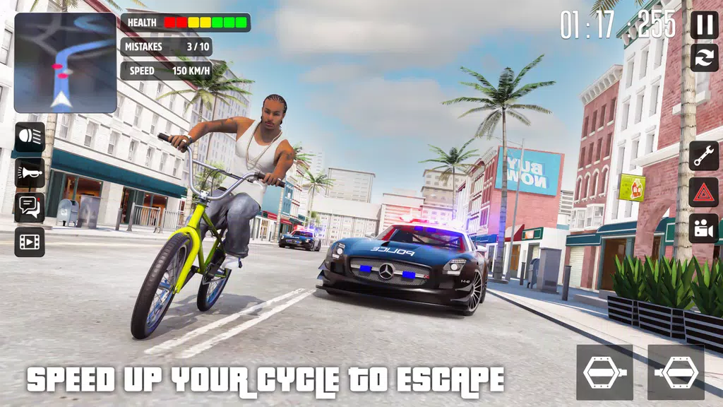 Offroad BMX Rider: Cycle Game screenshot 4