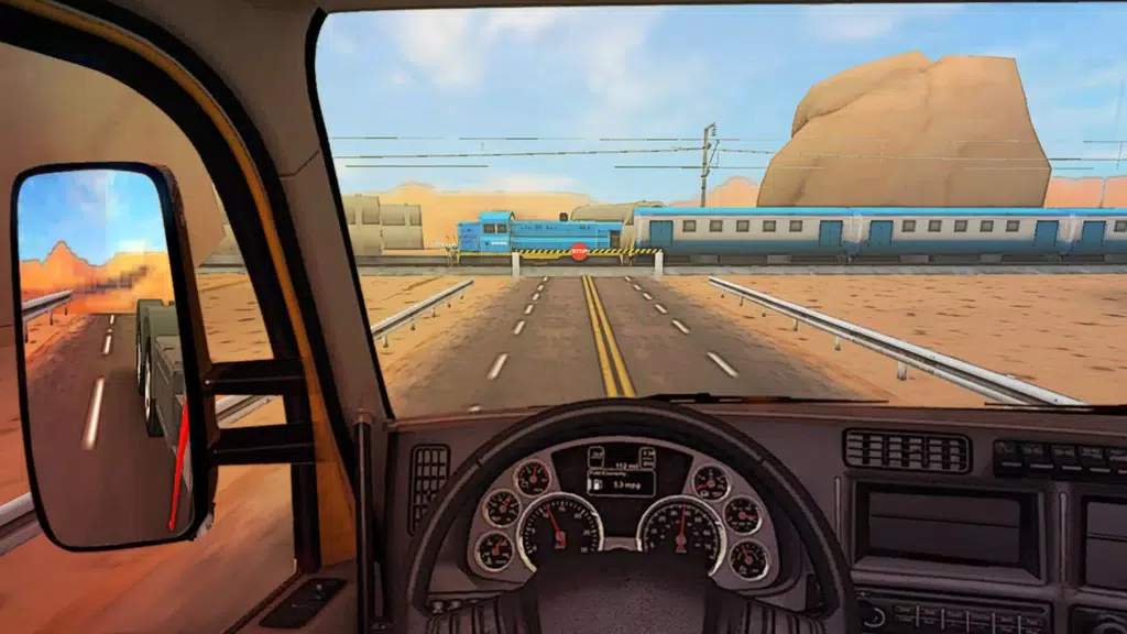 Highway Cargo Truck Simulator captura de pantalla 