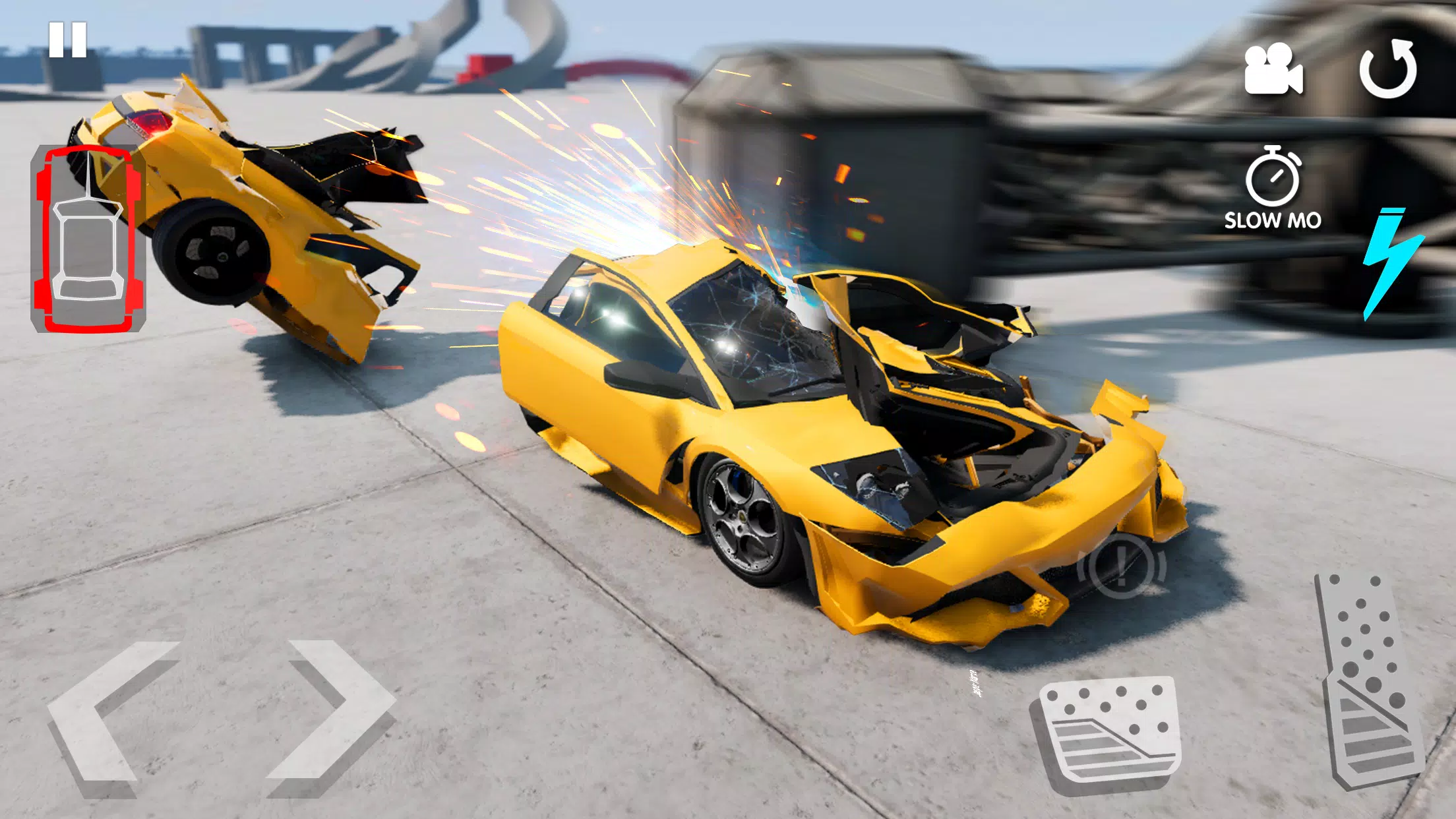 RCC - Real Car Crash Simulator ảnh chụp màn hình 2