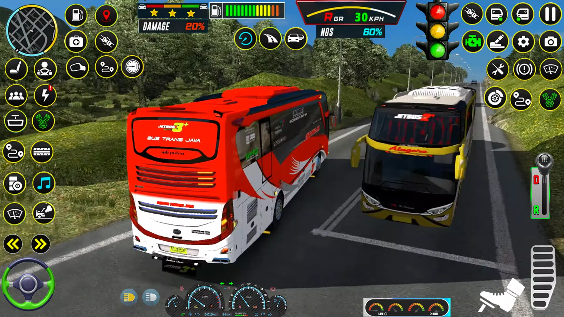 Bus Simulator - Bus Games 2022 screenshot 3