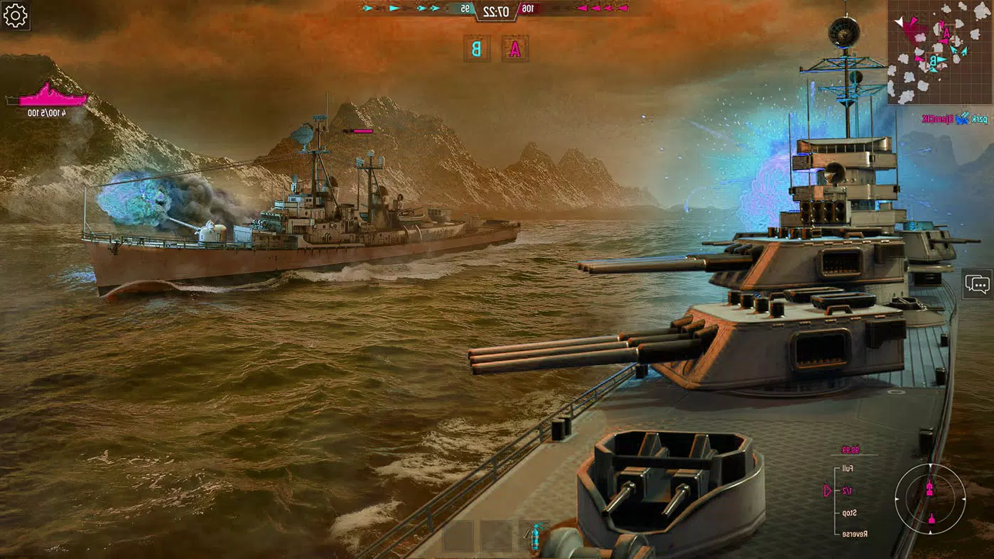 Screenshot US Navy Warpath: War Games 4