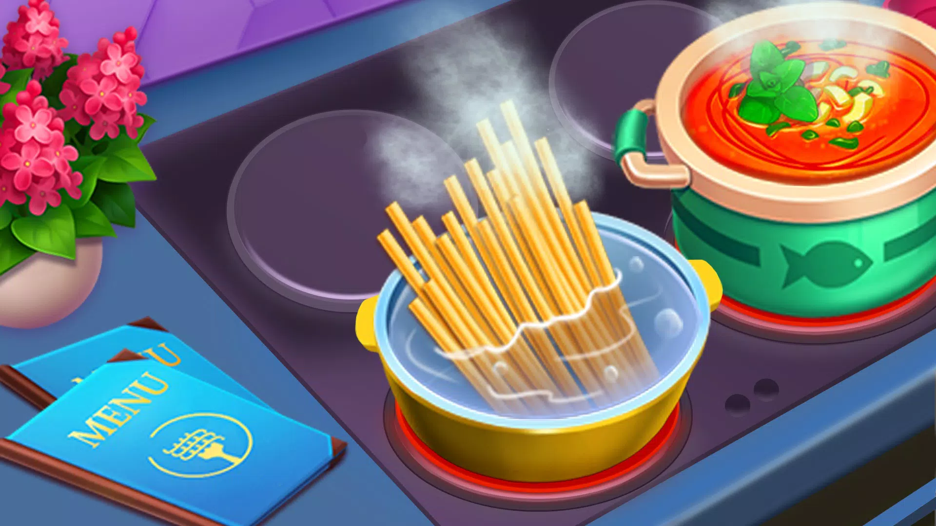 Cooking Spot - Restaurant Game экрана 2