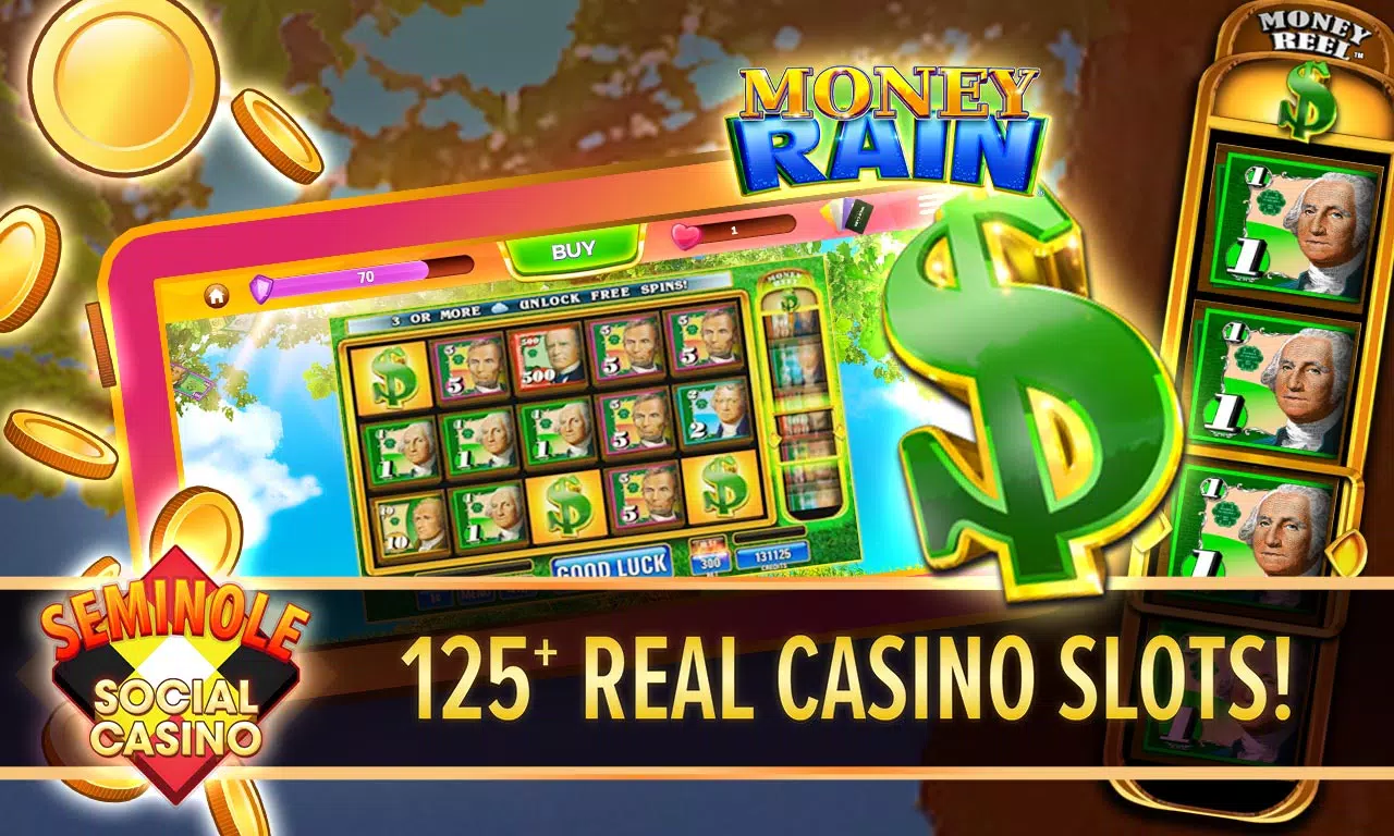 Seminole Slots ဖန်သားပြင်ဓာတ်ပုံ 1