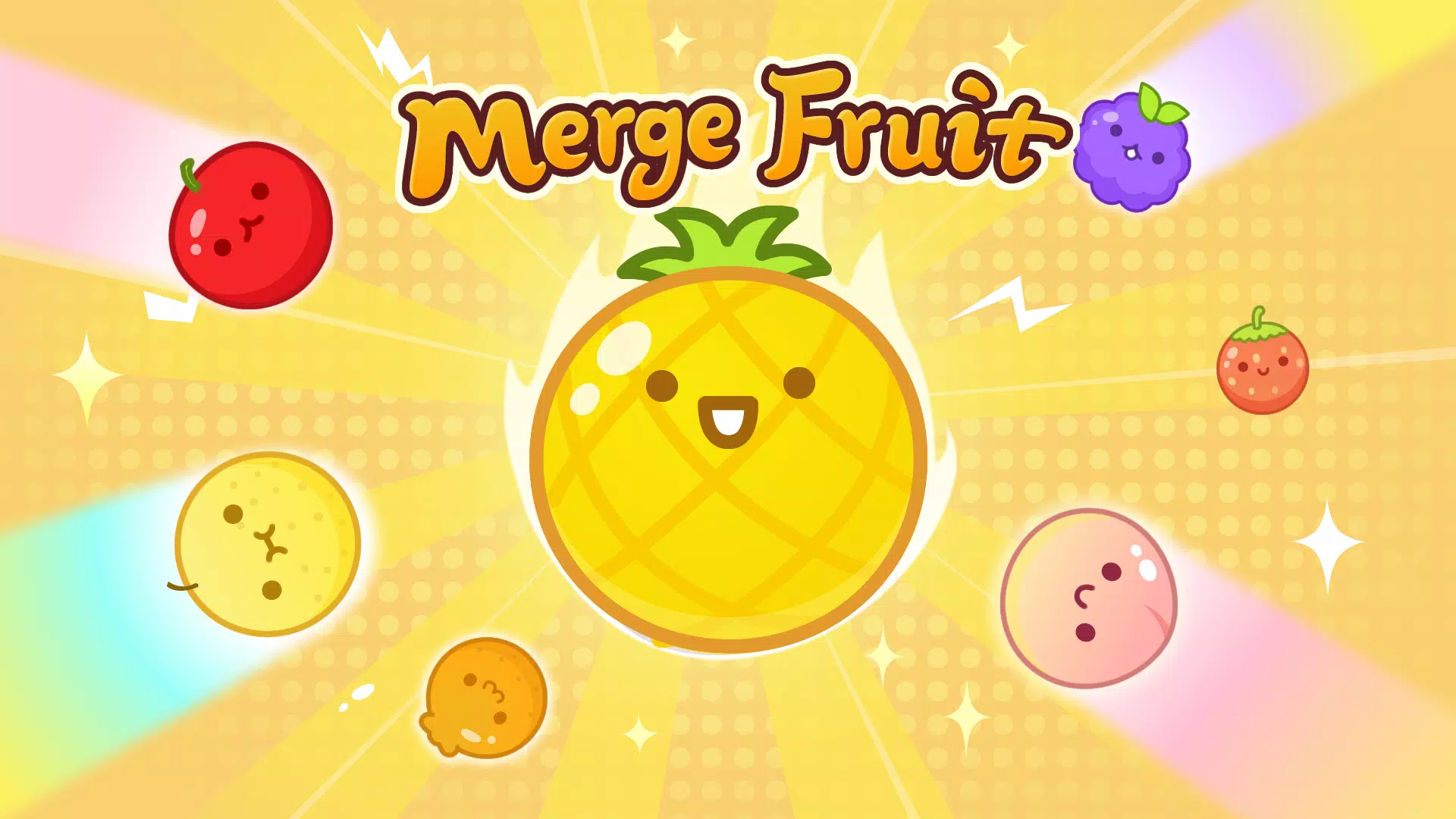 Merge Melon - Fruit Merge Screenshot 1